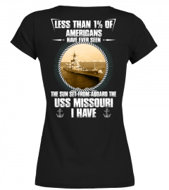 USS Missouri (BB-63) T-shirt