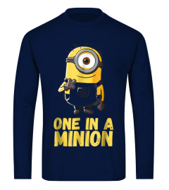 Despicable Me Minions One In A Minion Graphic T-S