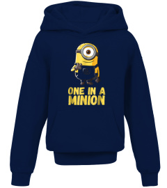 Despicable Me Minions One In A Minion Graphic T-S