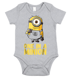 Despicable Me Minions One In A Minion Graphic T-S