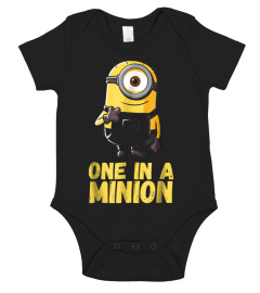 Despicable Me Minions One In A Minion Graphic T-S