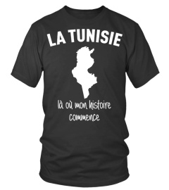 T-shirt Tunisie Histoire