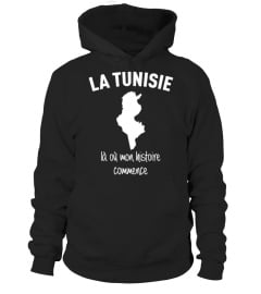 T-shirt Tunisie Histoire