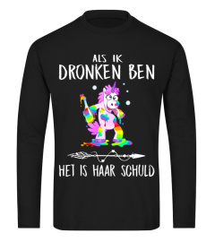 Als ik dronken ben