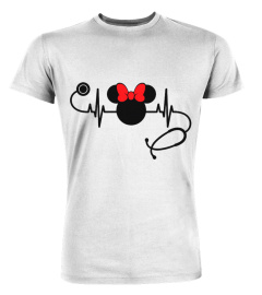 Mickey Stethoscope Heartbeat