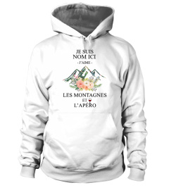 J'aime les montagnes et l'apéro