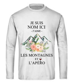 J'aime les montagnes et l'apéro