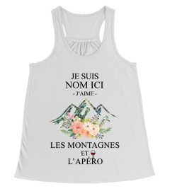 J'aime les montagnes et l'apéro