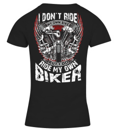 i do ride my own biker - ltd4