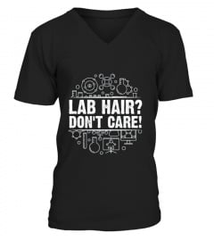 Lab Hair Dont Care Chemist T Shirt