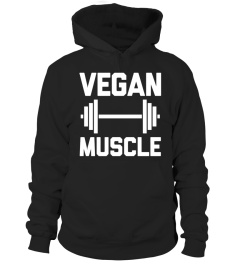 Vegan Muscle T-Shirt funny saying gym workout fitness humor