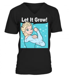 Funny Gym Elsa Let It Grow Frozen Fitness