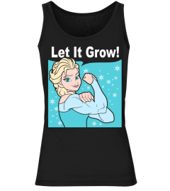 Funny Gym Elsa Let It Grow Frozen Fitness