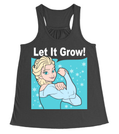 Funny Gym Elsa Let It Grow Frozen Fitness