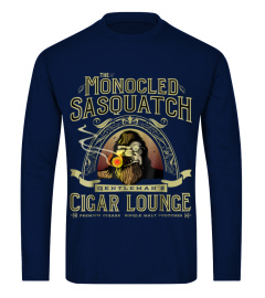 The Monocled Sasquatch Cigar Lounge