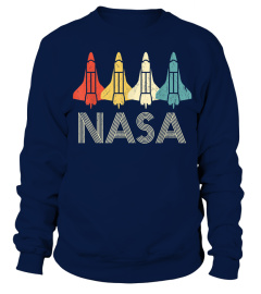 Vintage NASA Tshirt Retro Space Shuttle Shirt Gift