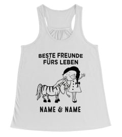 Beste Freunde fürs Leben - Pferd