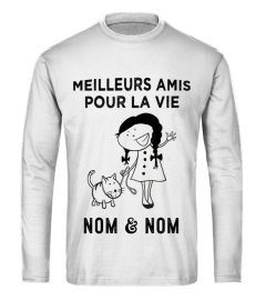 Meilleurs amis pour la vie - Le chat