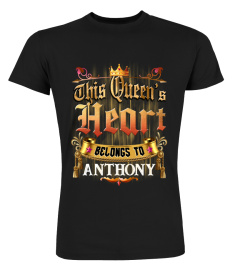 THIS QUEEN'S HEART BELONGS TO - CUSTOM SHIRTS!