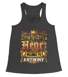 THIS QUEEN'S HEART BELONGS TO - CUSTOM SHIRTS!