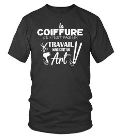 T-shirt Coiffure Edition Limitée