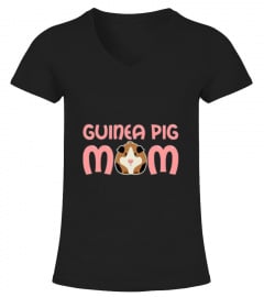 T-shirt Guineapig Mom