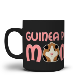 T-shirt Guineapig Mom