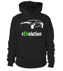 Electric Car REVolution Battery  EV T-Shirt