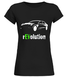 Electric Car REVolution Battery  EV T-Shirt