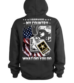U.S.  ARMY - PERSONALIZED