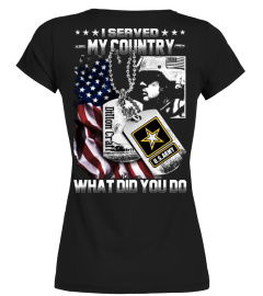 U.S.  ARMY - PERSONALIZED