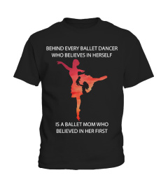 A PROUD BALLET MOM