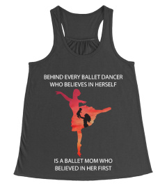 A PROUD BALLET MOM