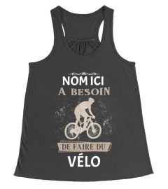 A BESOIN DE FAIRE DU VÉLO