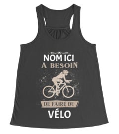 A BESOIN DE FAIRE DU VÉLO