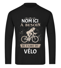 A BESOIN DE FAIRE DU VÉLO