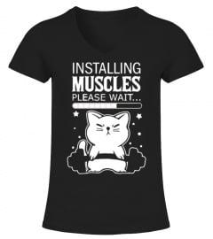 Installing muscles please wait loading cat gym