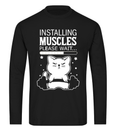 Installing muscles please wait loading cat gym