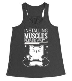 Installing muscles please wait loading cat gym