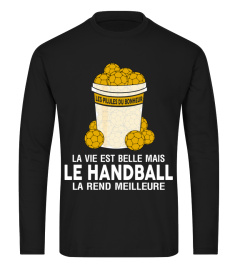 La vie est belle mais le handball la rend meilleure