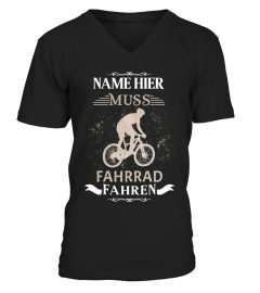 "NAME" MUSS FAHRRAD FAHREN
