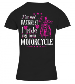 I'm not backrest - i rides my own