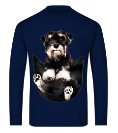 Schnauzer in My Pocket T-Shirt Cute Dog Lovers Shirt