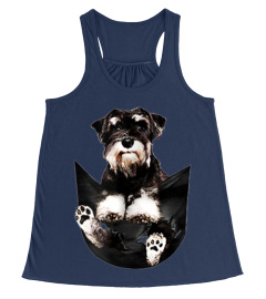 Schnauzer in My Pocket T-Shirt Cute Dog Lovers Shirt