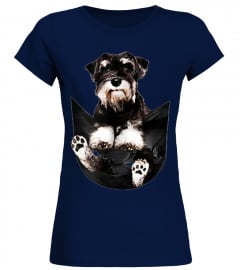 Schnauzer in My Pocket T-Shirt Cute Dog Lovers Shirt