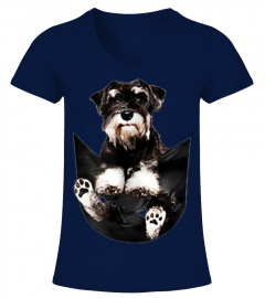 Schnauzer in My Pocket T-Shirt Cute Dog Lovers Shirt