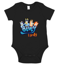 Bluey T-shirt For Kids