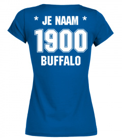 Buffalo shirt mét eigen naam!