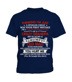 I'm A Spoiled Grandaughter  T-shirt