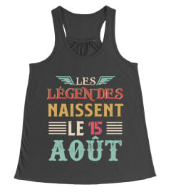 Les légendes naissent